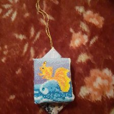 Работа «Конфеттка Золотая рыбка»