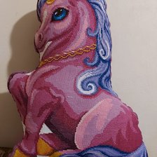 Работа «Мой единорог падушка»