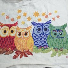 Работа «bordando buhos»