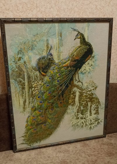 Работа «павлины»