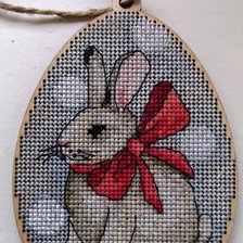 Работа «Пасхальный кролик»