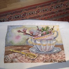 Работа «Весна»