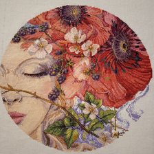 Работа «Она спит»