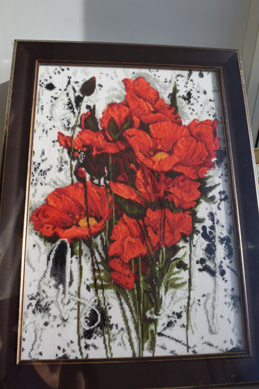 Работа «Маки»