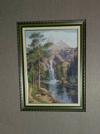 Работа «Водопад»