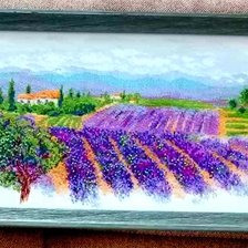 Работа «Цветущий Прованс.»