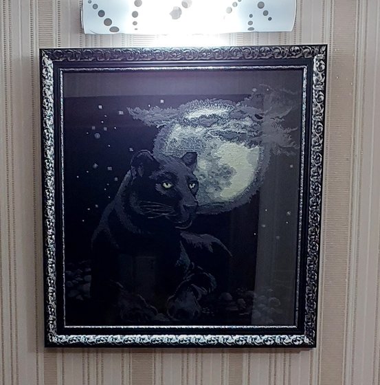 Работа «Полнолуние»