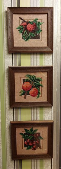 Работа «Фрукты»