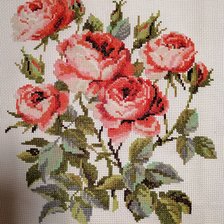 Работа «Розы от Joy Sunday»