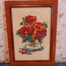 Работа «Маки»