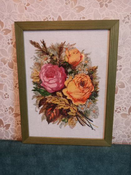 Работа «Букет»