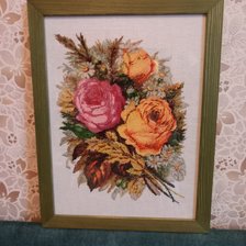 Работа «Букет»