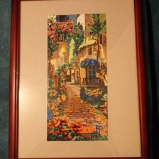 Работа «Дворик»