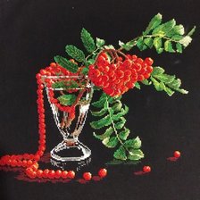 Работа «Рябиновые бусы»