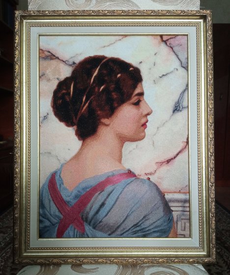 Работа «Эллинская девушка»