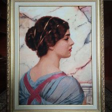 Работа «Эллинская девушка»