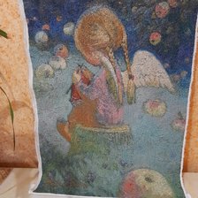 Работа «По картине Виктора Низовцева»