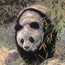 Работа «Панда»