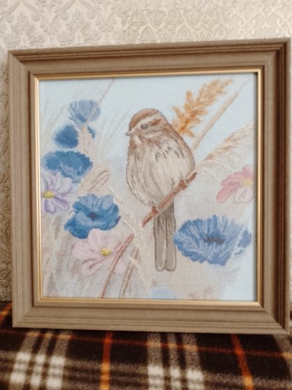 Работа «Васильки»