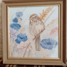 Работа «Васильки»