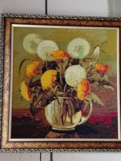 Работа «Одуванчики»