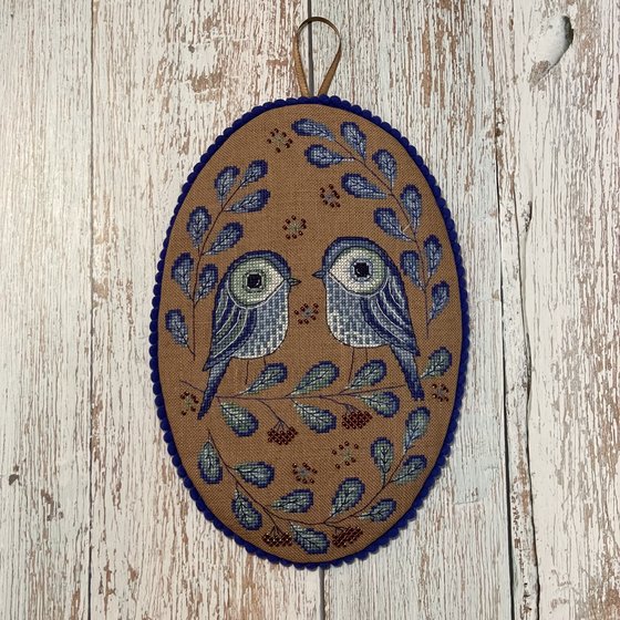 Работа «Пара пташек»