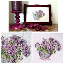 Работа «Букетик»