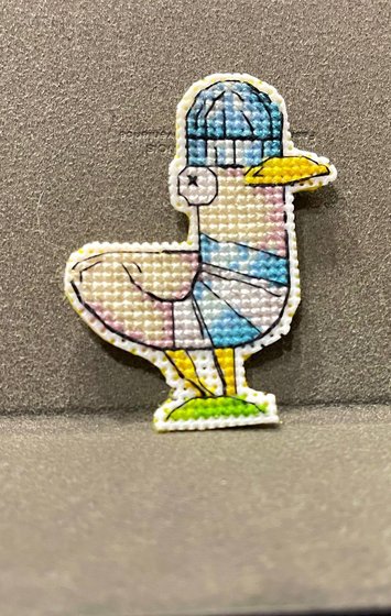 Работа «Акакий)))»