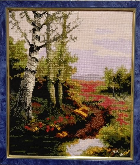 Работа «Весна»