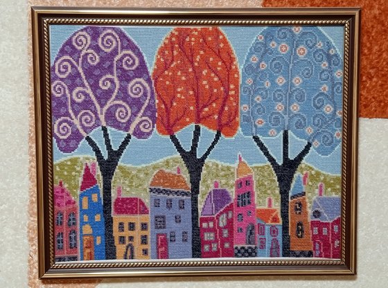 Работа «Городок»