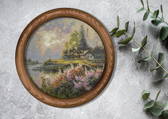 Работа «Отшив по схеме Натальи Юркевич»