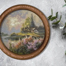 Работа «Отшив по схеме Натальи Юркевич»