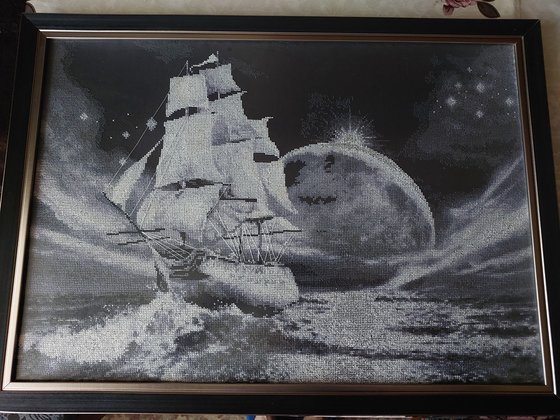 Работа «Лунный путь.»