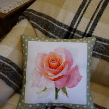 Работа «Дыхание розы. Нежность»