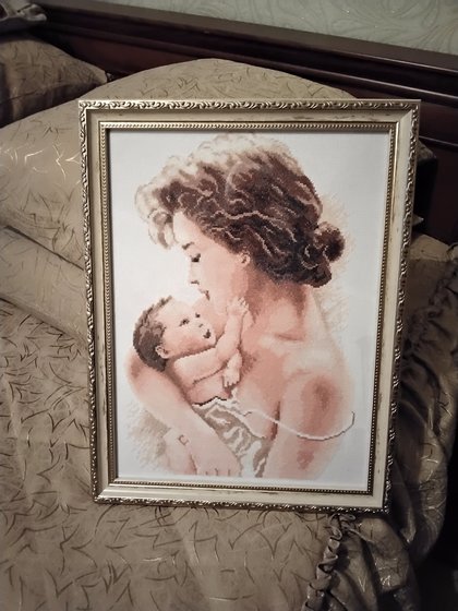 Работа «Нежность»