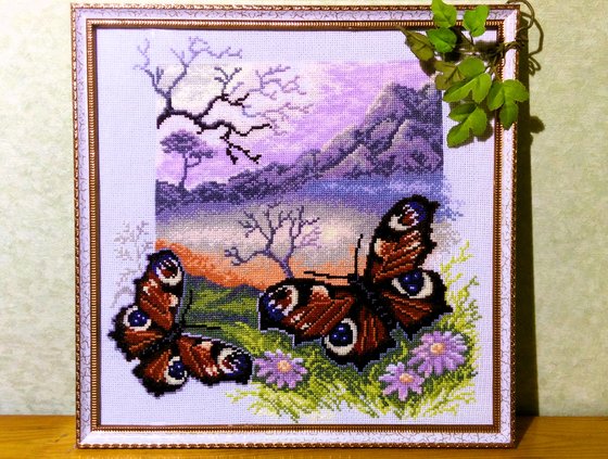 Работа «Японские мотивы»