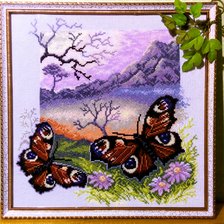 Работа «Японские мотивы»