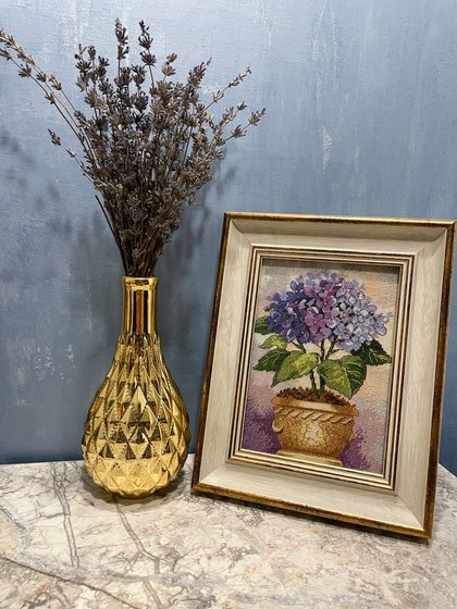 Работа «Dimensions Hydrangea in Bloom 6959»