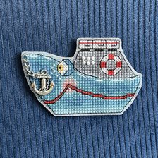 Работа «Ольга Антропова кораблик»