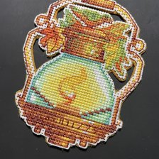 Работа «Андриана Огоньки.Птичка»