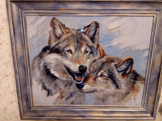 Работа «Двое»