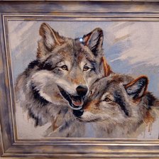 Работа «Двое»