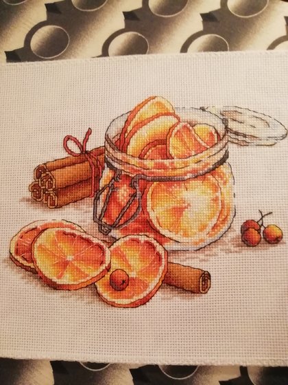 Работа «Цукаты»