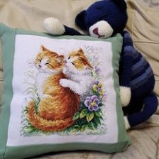 Работа «Нежная забота»