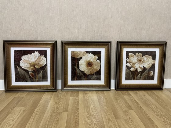 Работа ««Белые цветы»»