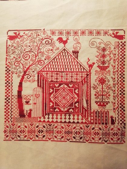 Работа «Домашний оберег»