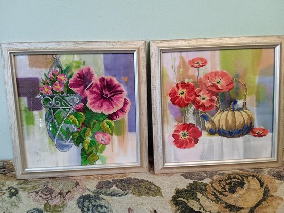 Работа «Парный натюрморт»