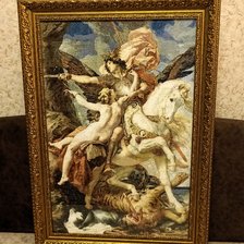 Работа «Руджьер освобождает Анжелику»