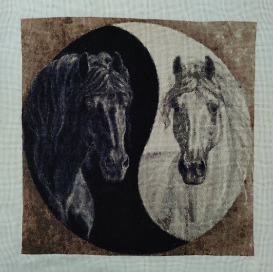 Работа «Инь Янь»