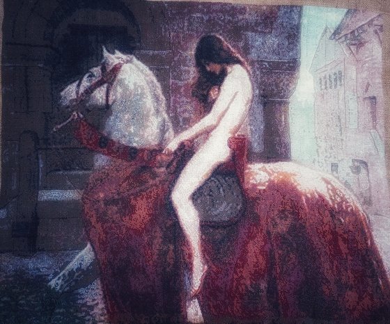 Работа «Леди Годива»